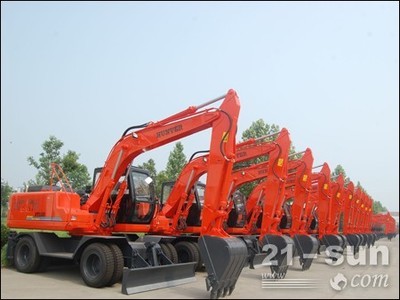 恒特重工42臺輪式挖掘機(jī)出口吉爾吉斯斯坦--行業(yè)動態(tài)--中國工程機(jī)械商貿(mào)網(wǎng)