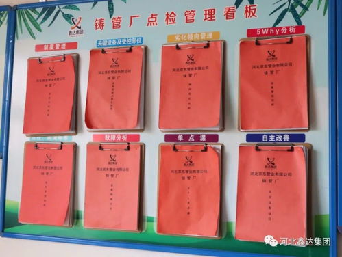 多路并進,持續發力,鑄管廠深入推進精益管理